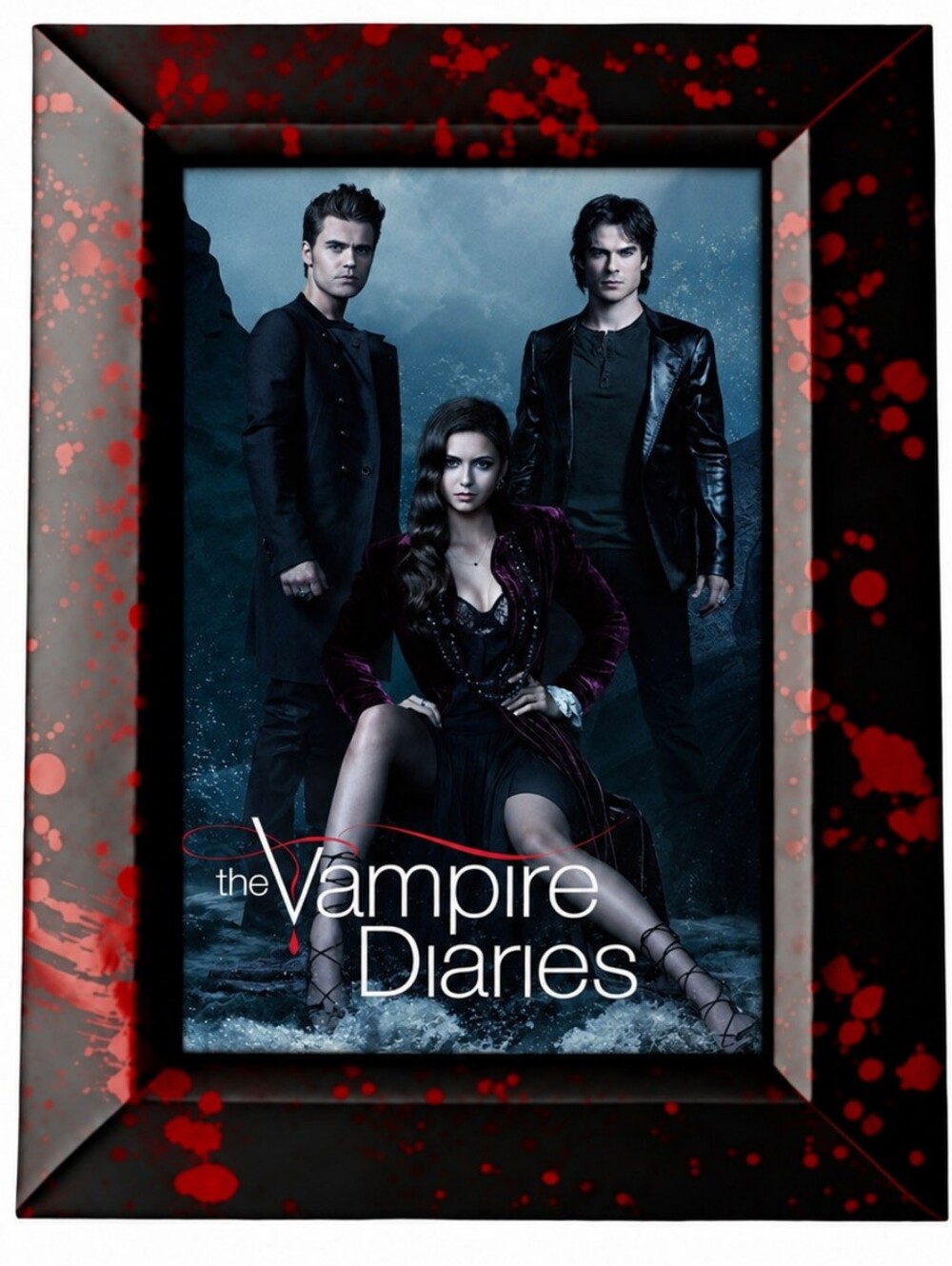 The Vampire diaries Television series vampires Vampire halloween framed photo